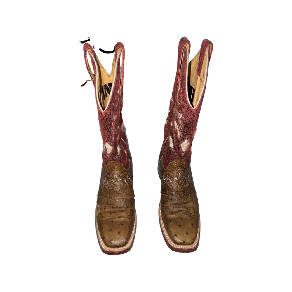 Women’s Cinch Ostrich Boots